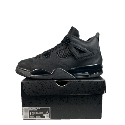Jordan 4 Black Cat (2025) Size 10.5 USED s22953