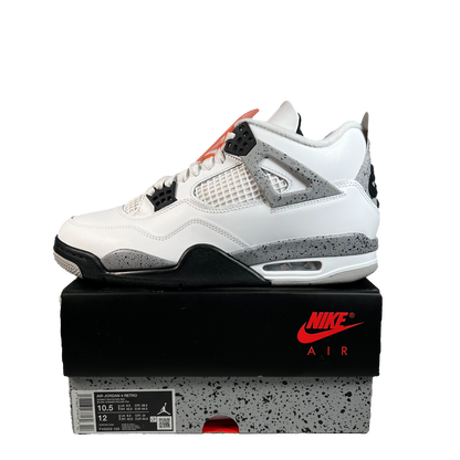 Jordan 4 White Cement (2025) Size 10.5 NEW s22067