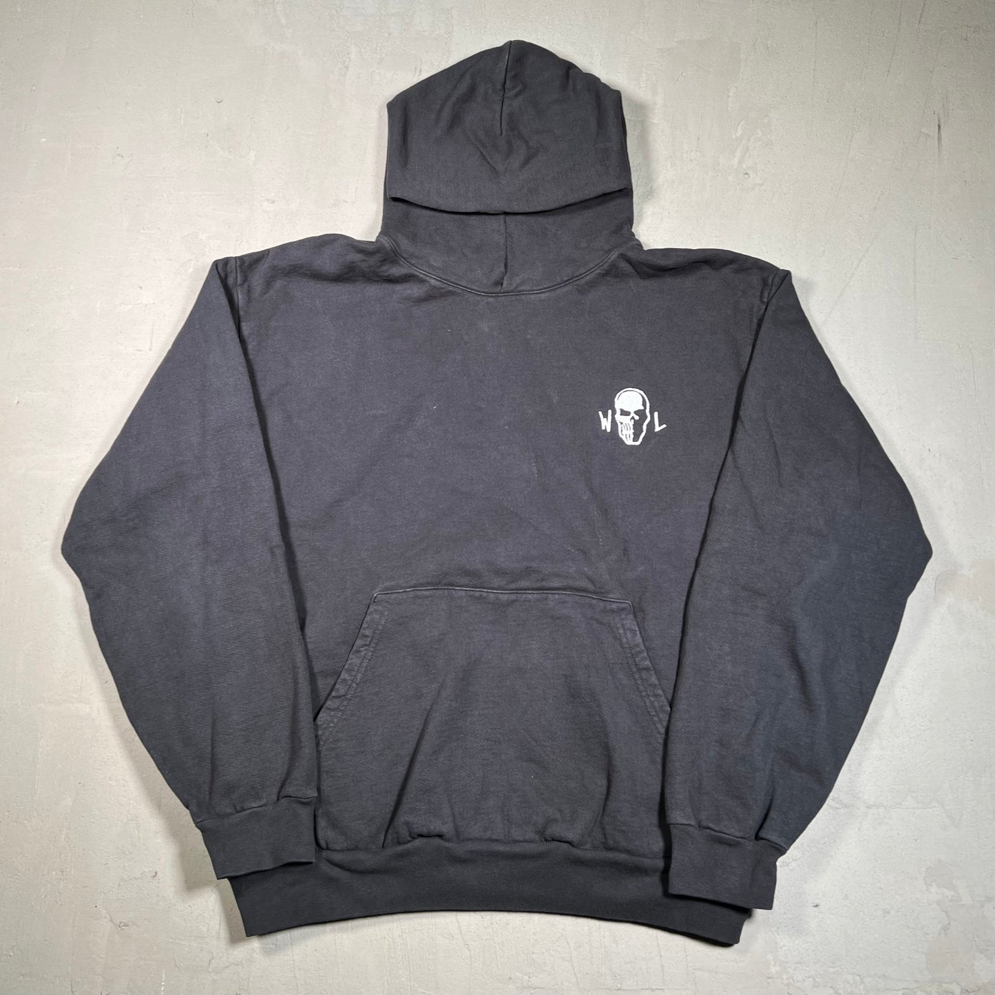 Warren Lotas New York Basketball Black Hoodie Size XL USED x17528