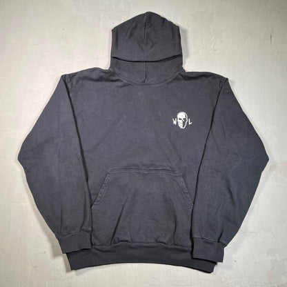 Warren Lotas New York Basketball Black Hoodie Size XL USED x17528