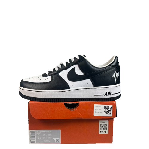 Nike Air Force One Low Terror Squad Blackout (2023) Size 10 NEW s23611