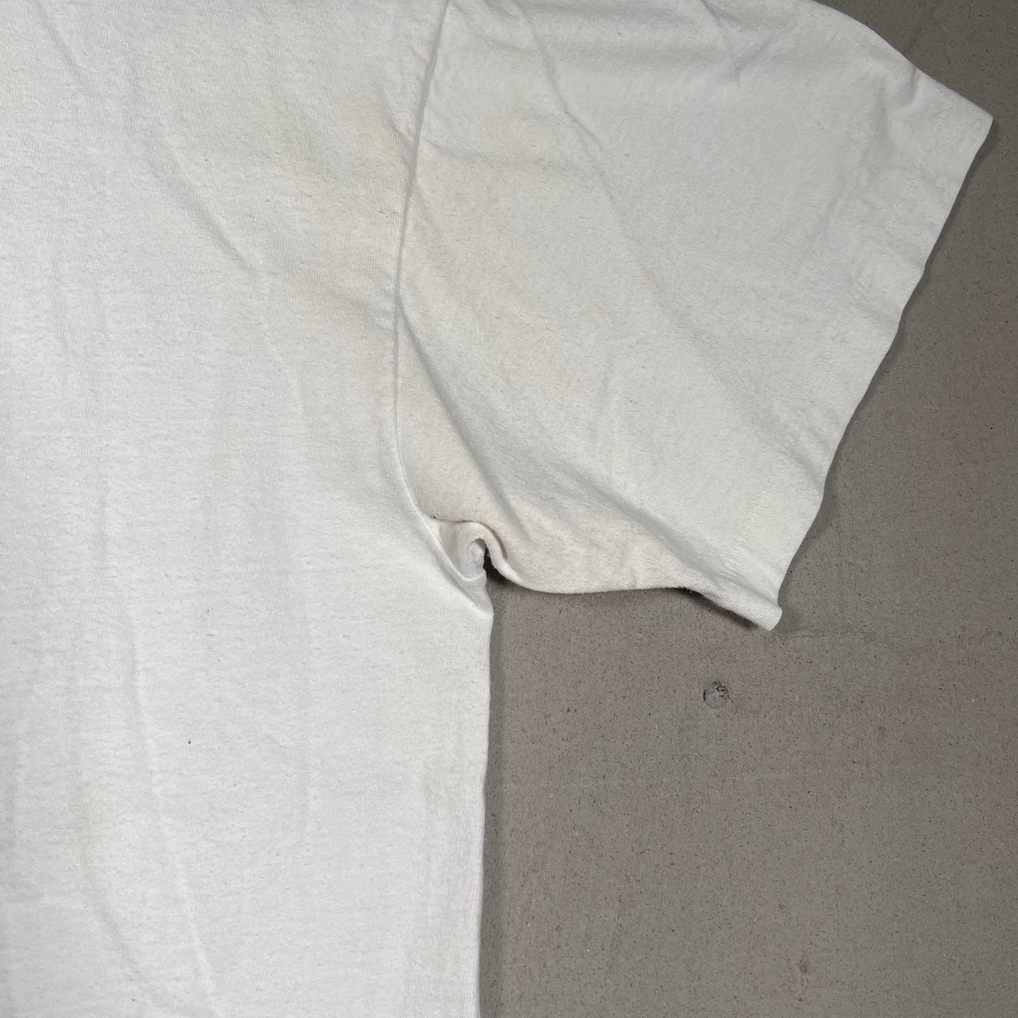 1993 KrissKross "Da Bomb" White Tee Size XL USED v16080