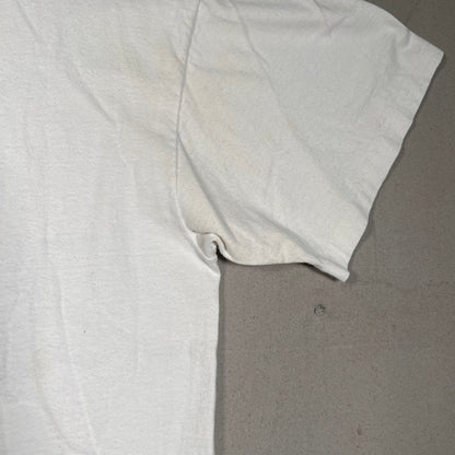 1993 KrissKross "Da Bomb" White Tee Size XL USED v16080
