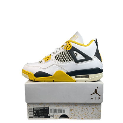 Jordan 4 Vivid Sulfur (2024) Size 8.5M/10W USED s22735