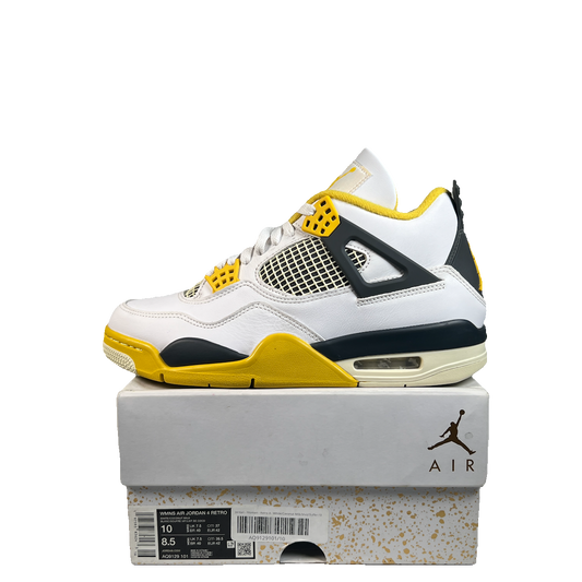 Jordan 4 Vivid Sulfur (2024) Size 8.5M/10W USED s22735