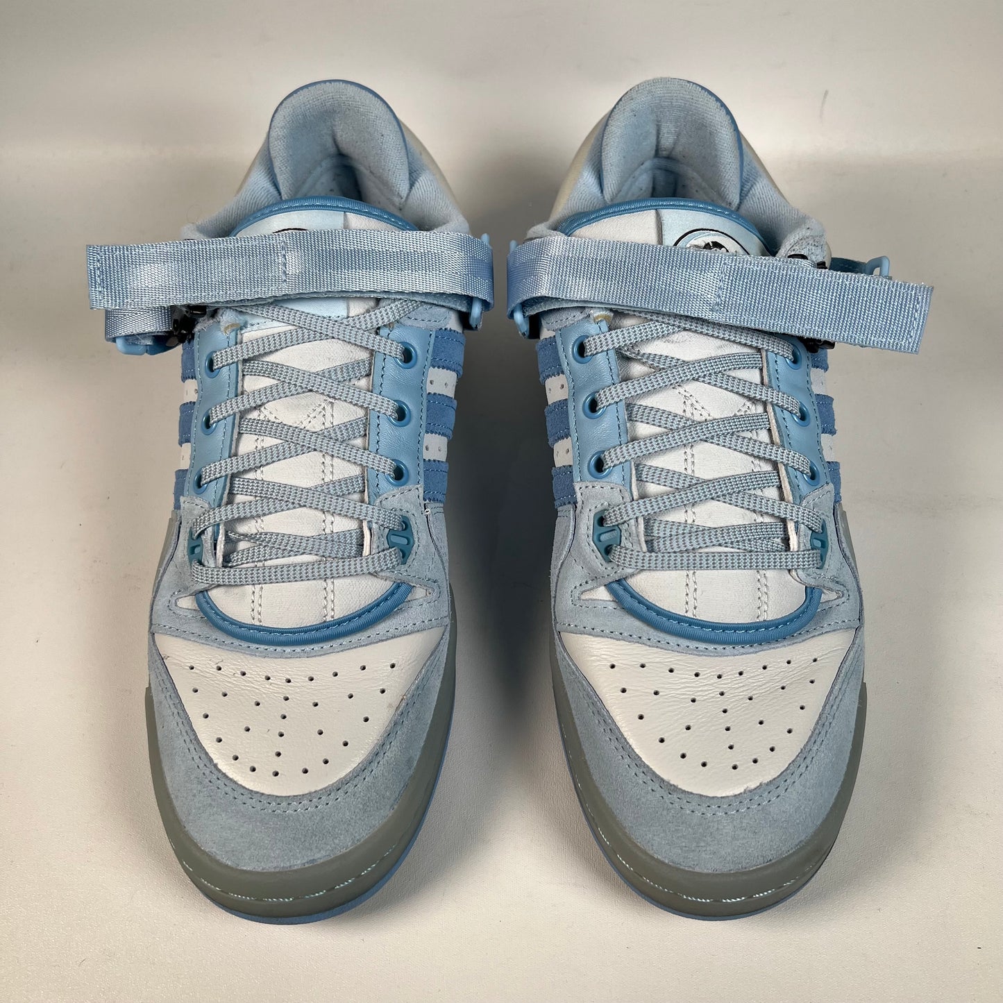 Adidas Forum Bad Bunny Blue Tint (2022) Size 9 USED s21920