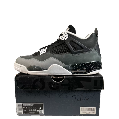 Jordan 4 Fear (2024) Size 11.5 USED s23500