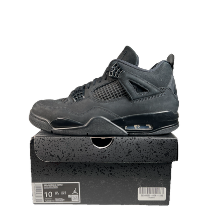 Jordan 4 Black Cat (2025) Size 10 USED s23170