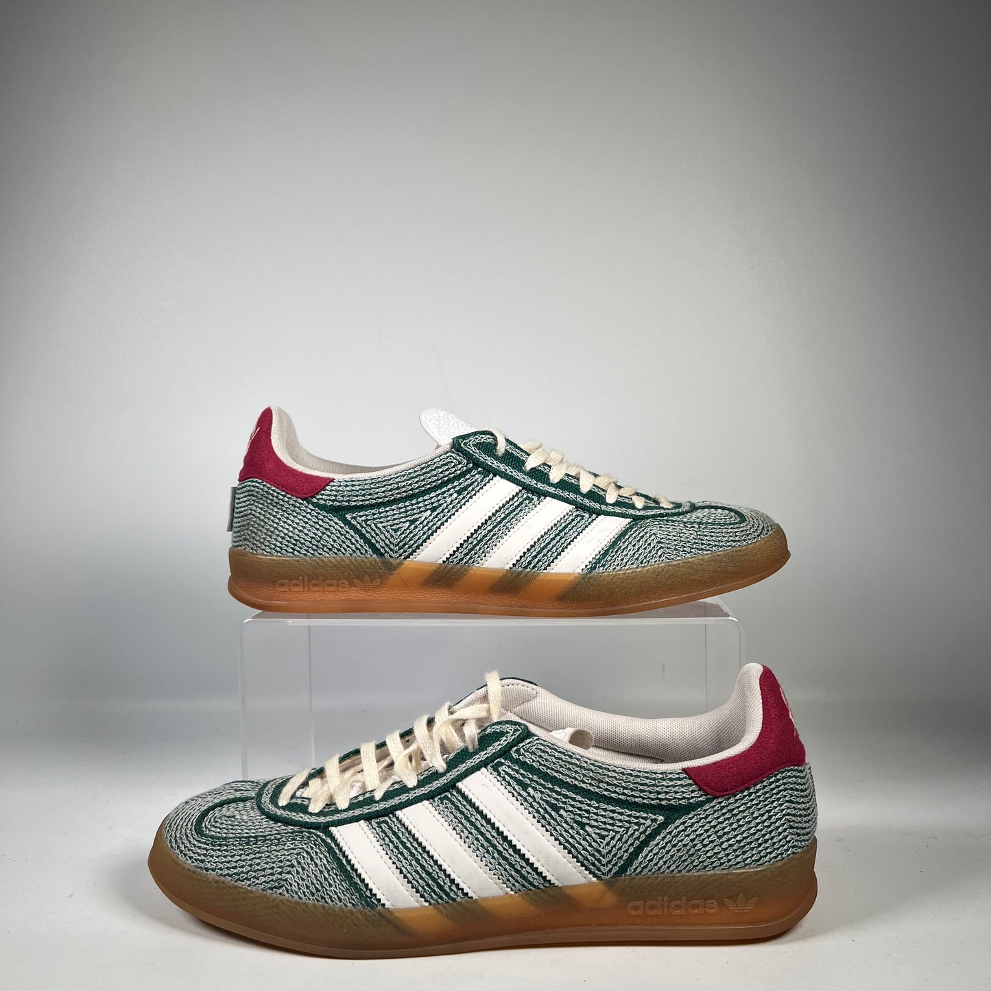 Adidas Gazelle Sean Wotherspoon Hemp Green (2023) Size 11 USED s20747