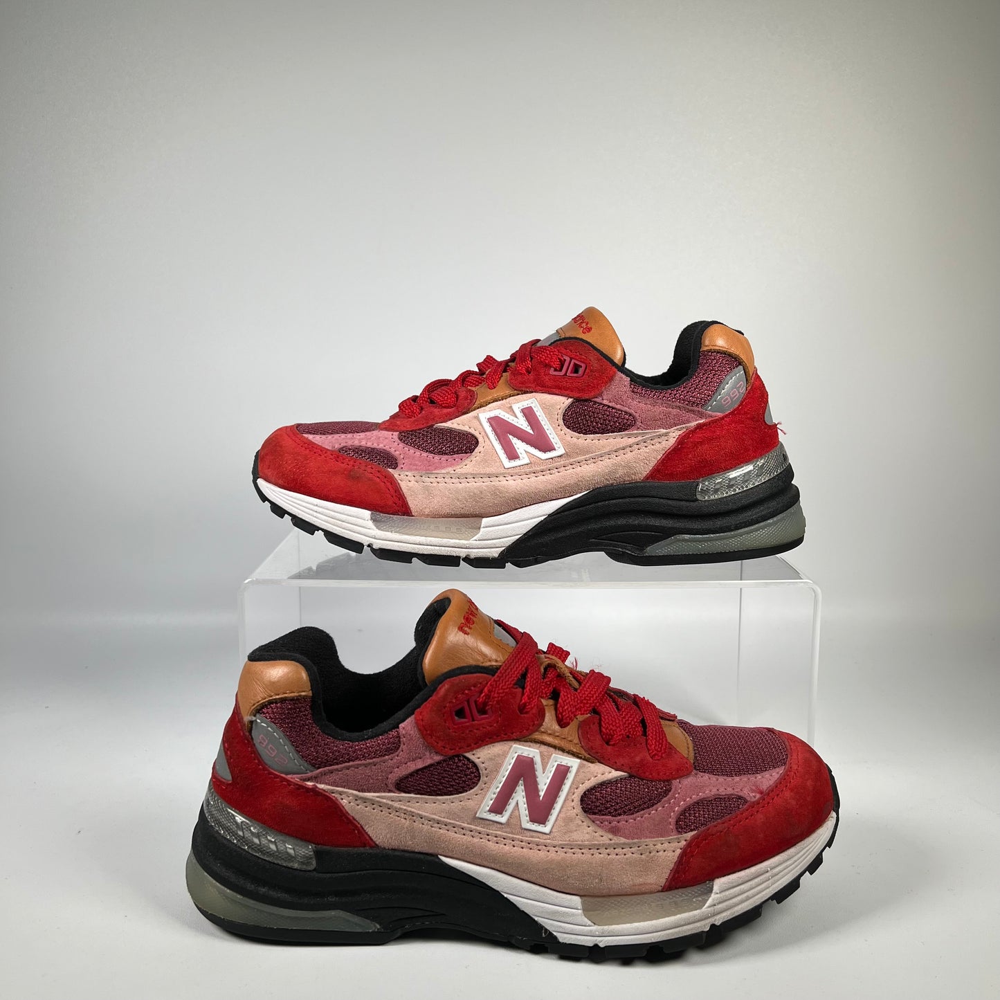 New Balance 992 Joe Freshgoods No Emotions Are Emotions Size 5 USED NO BOX s13488