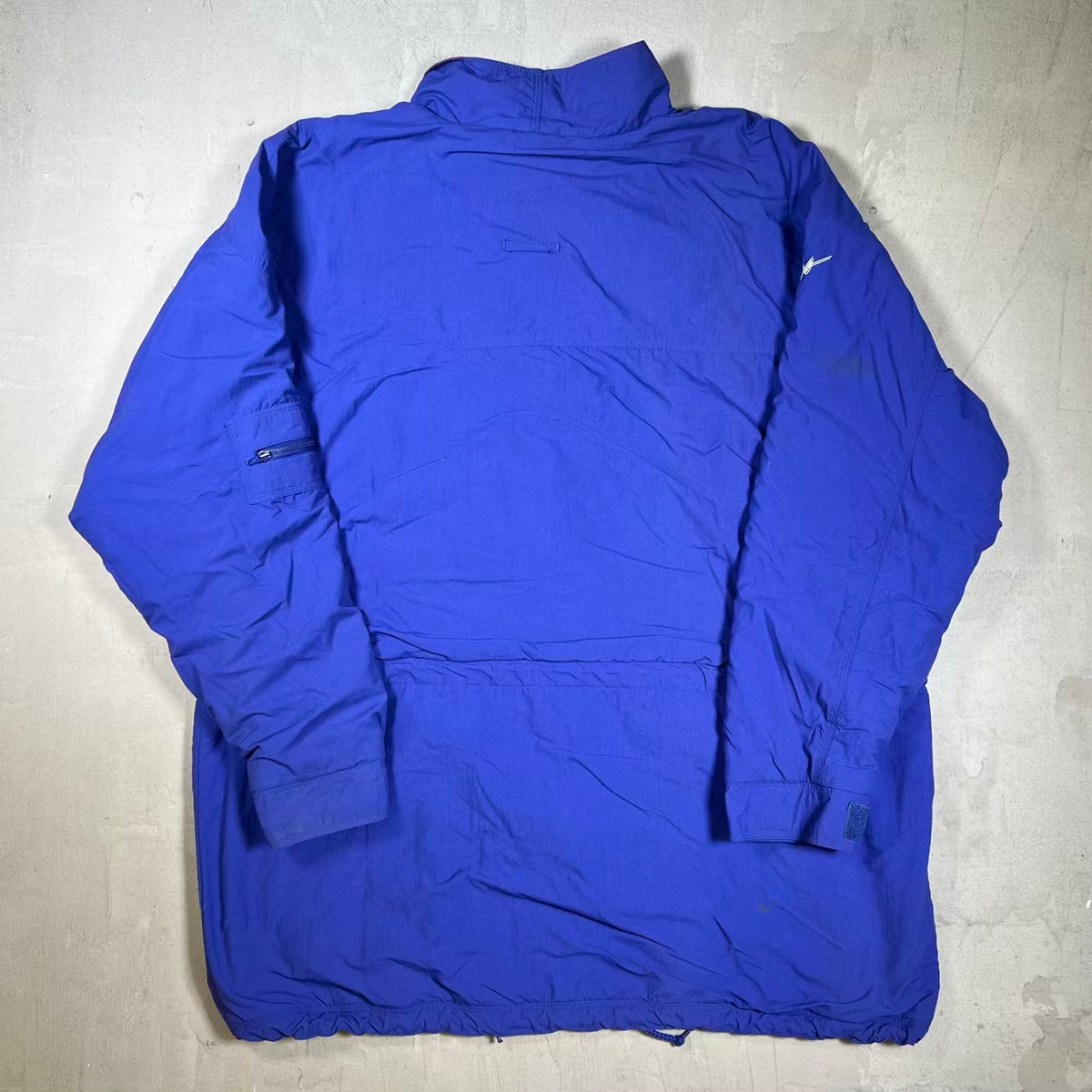 1990s Nike Sport Classics Purple Zip Up Jacket Size XL USED v20193