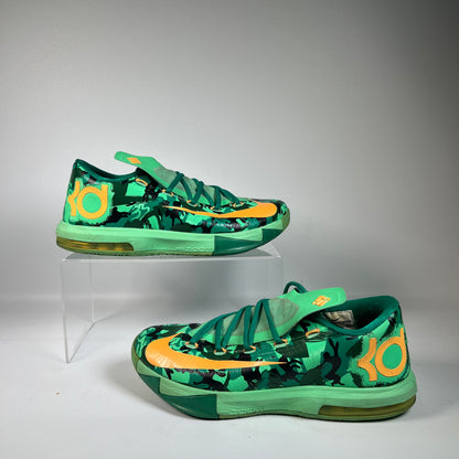 Nike KD 6 Easter (2014) Size 8.5 USED s22126