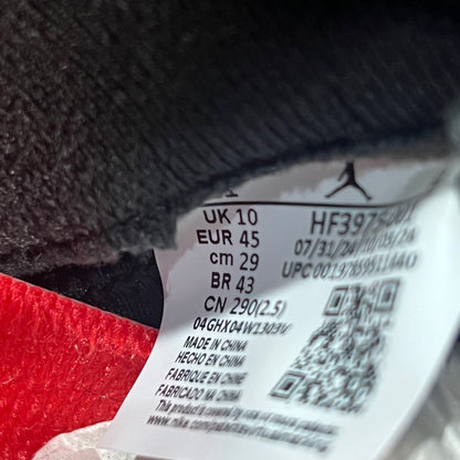 Jordan 5 Black Metallic Reimagined (2025) Size 11 USED s21322