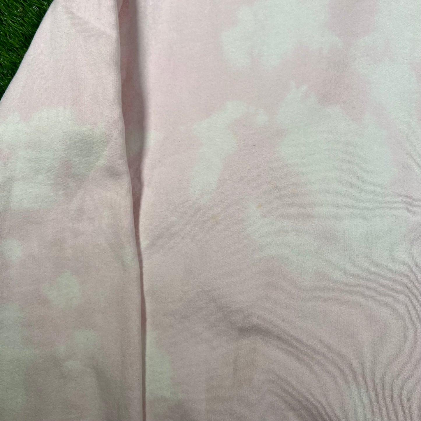 OVO Pink Tie Dye Half Zip Hoodie Size XL USED x15569