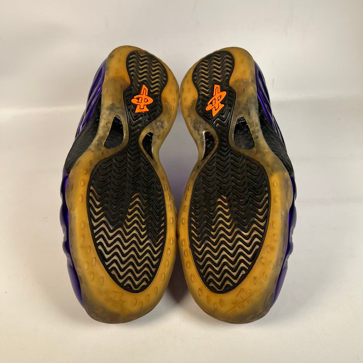 Nike Air Foamposite Phoenix Suns (2013) Size 9.5 USED s23263