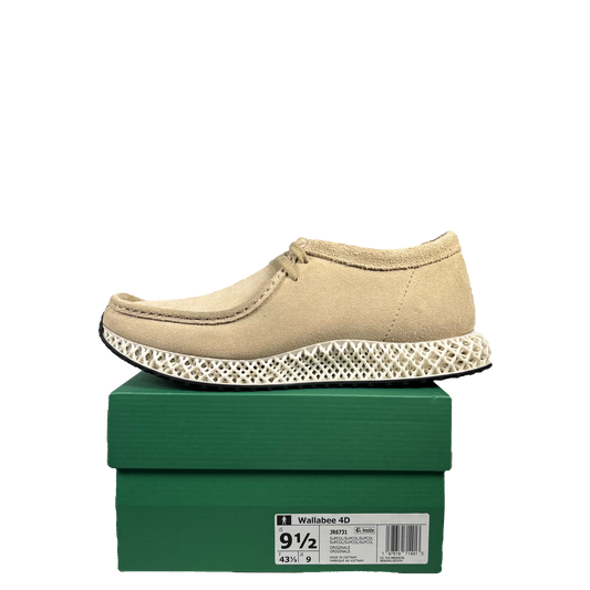 Adidas Clarks 4D Wallabee Ronnie Fieg (2025) Size 9.5 USED s20740