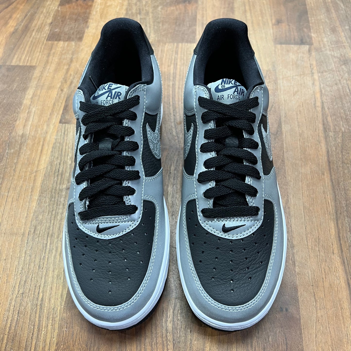 Nike Air Force One Low Silver Snake (2021) Size 9 NEW s16693