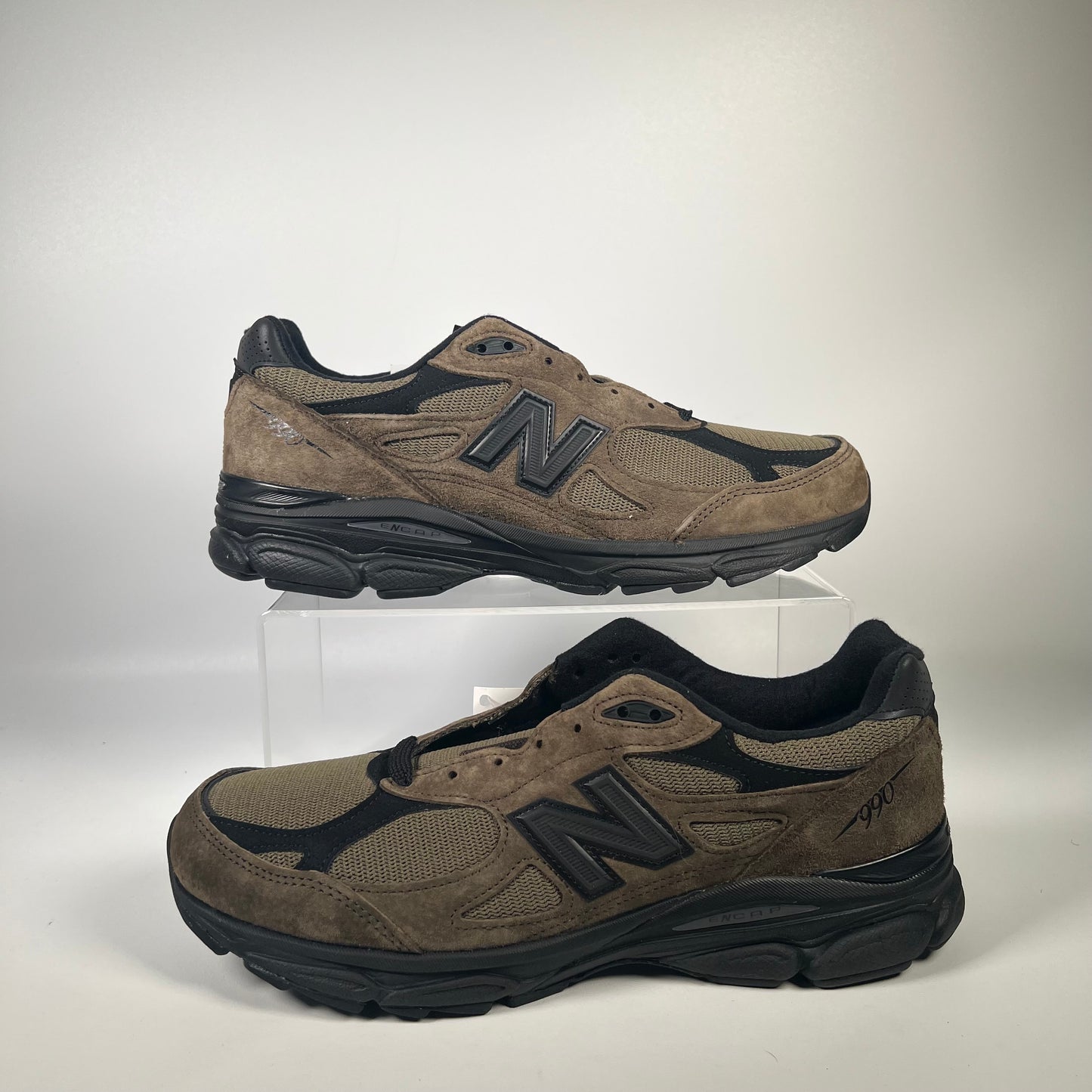 New Balance 990v3 JJJJound Brown Black (2022) Size 10.5 NEW s18548