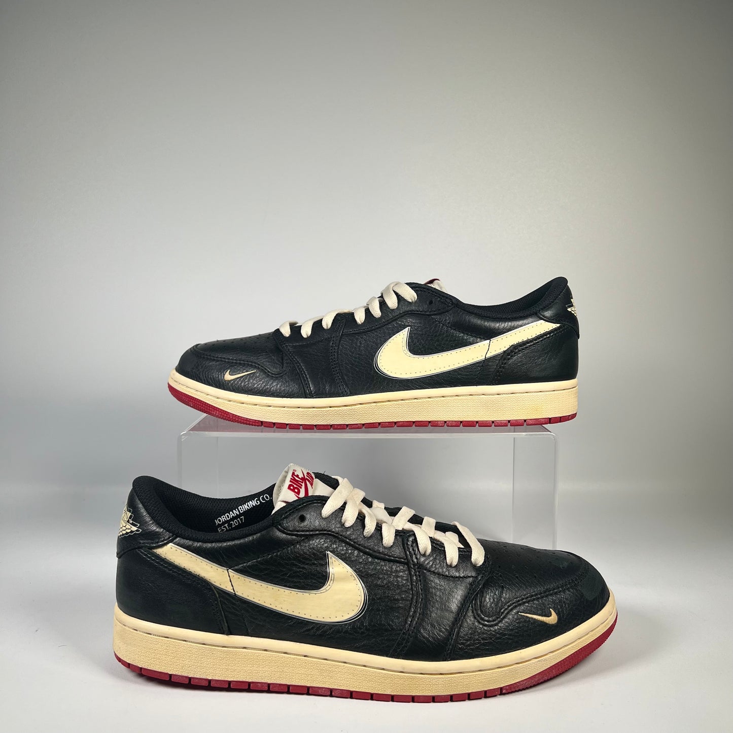 Jordan 1 Low Nigel Sylvester Better With Time (2025) Size 11 USED s19615