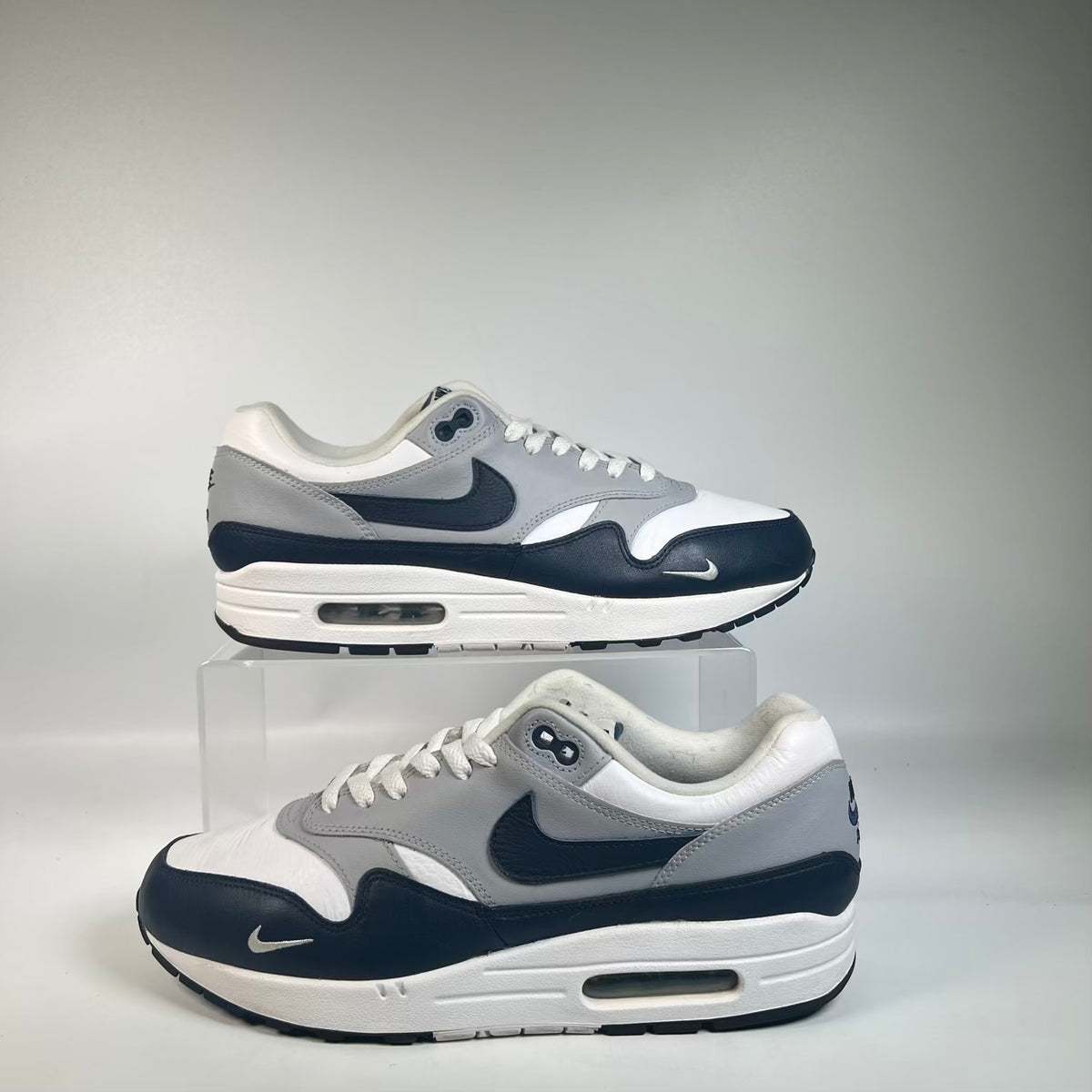 Nike Air Max 1 LV8 Obsidian (2021) Size 10.5 USED s23288