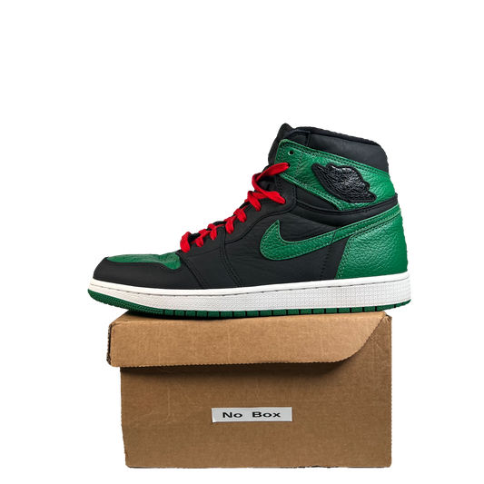 Jordan 1 High Pine Green Black (2020) Size 10 USED s20981