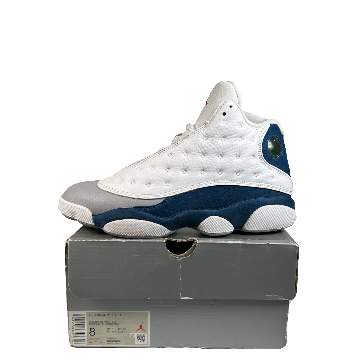 Jordan 13 French Blue (2022) Size 8 USED s23138