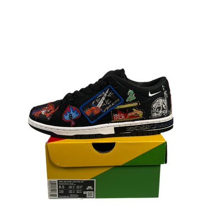 Nike SB Dunk Low Neckface Size 8.5 NEW s17905
