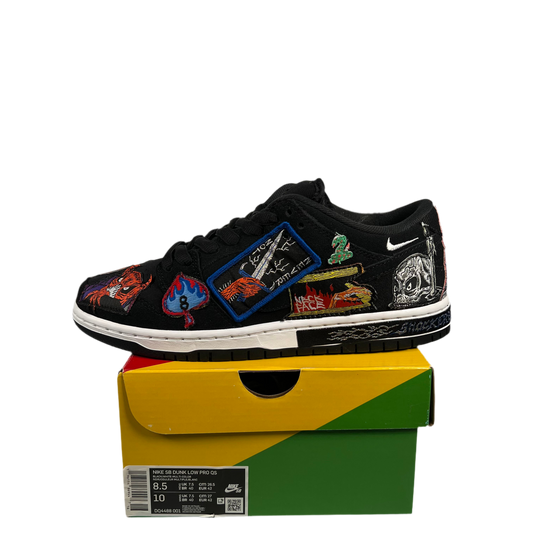 Nike SB Dunk Low Neckface Size 8.5 NEW s17905