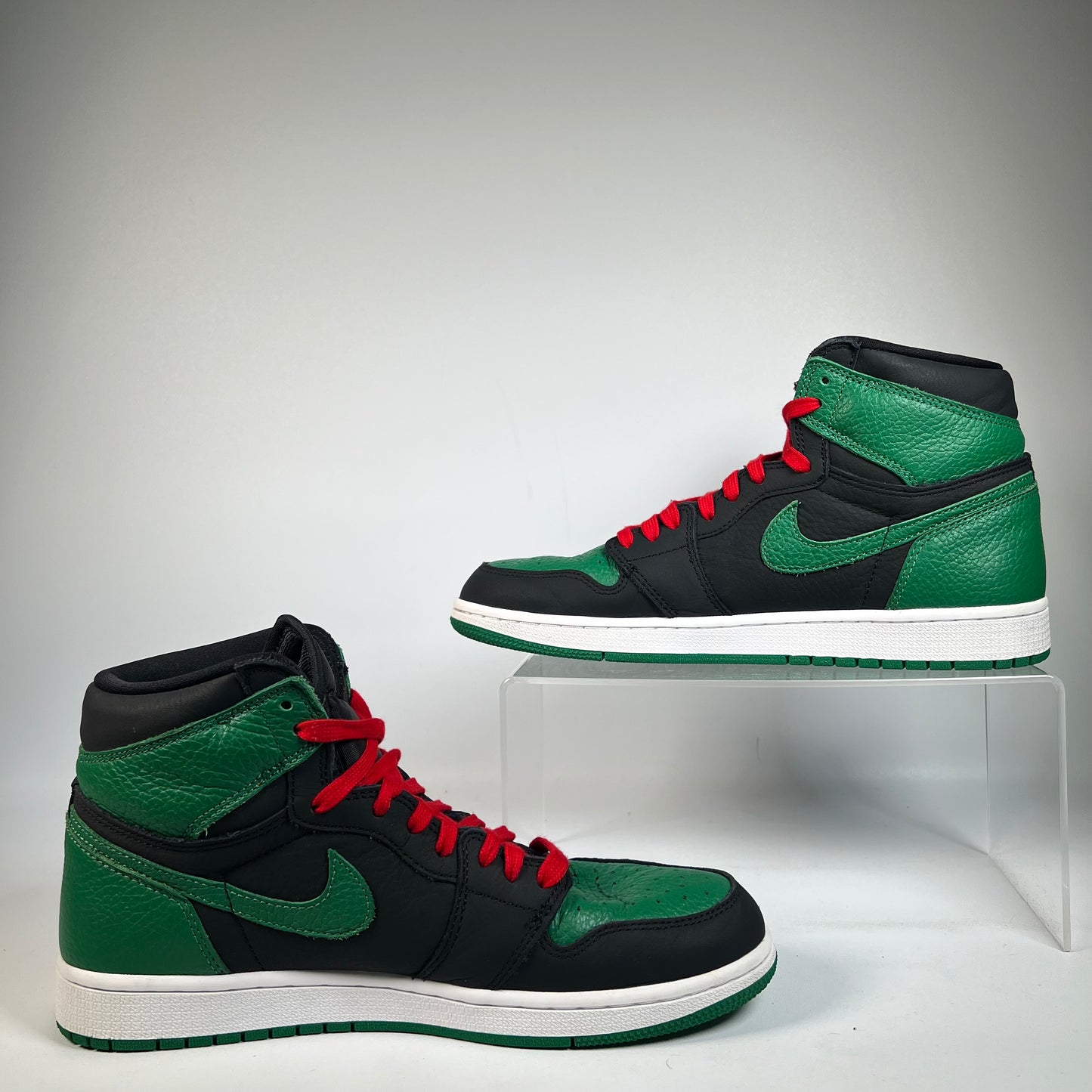 Jordan 1 High Pine Green Black (2020) Size 10 USED s20981