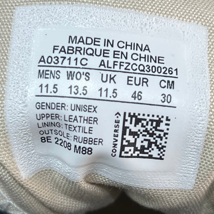 Stussy 8 Ball Navy Blue Converse Chuck Taylor 70 (2022) Size 11.5 NEW s20066