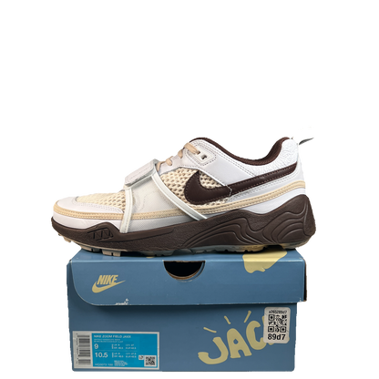 Nike Zoom Field Jaxx Travis Scott Light Chocolate (2025) Size 9 USED S23034