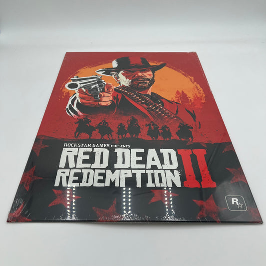 Red Dead Redemption 2 Metal Promo Poster NEW v14835