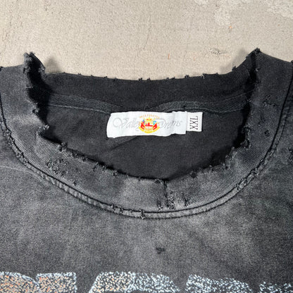 Vale Stanley Everthing About AOP Black Tee Size XXL USED X17544