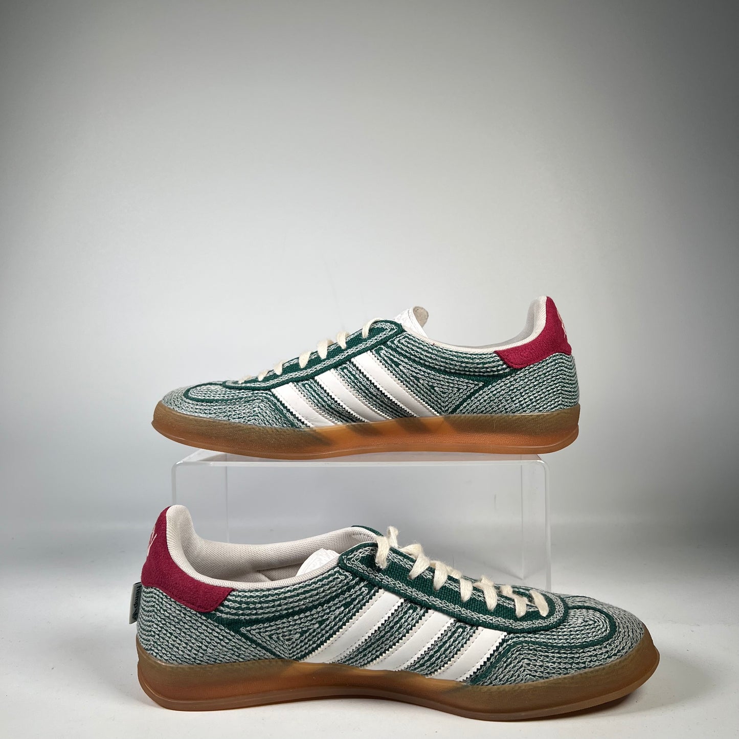 Adidas Gazelle Sean Wotherspoon Hemp Green (2023) Size 11 USED s20747