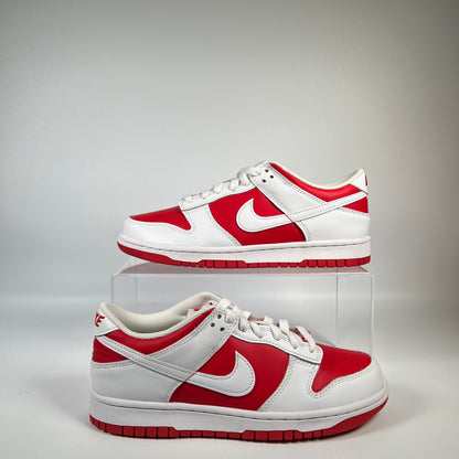 Nike Dunk Low Championship Red 2021 Size 7y NEW s12474