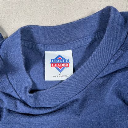 1996 New York Yankees World Series Navy Tee Size XL USED v19100