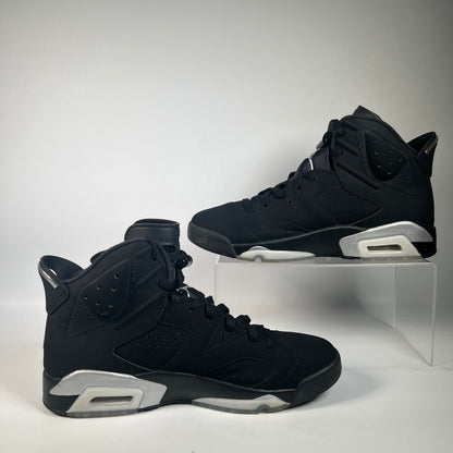 Jordan 6 Chrome (2022) Size 10.5 USED s22491