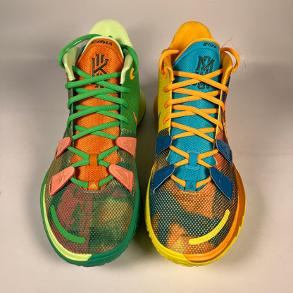 Nike kyrie 7 sneaker room air and earth Size 9 NEW s10572