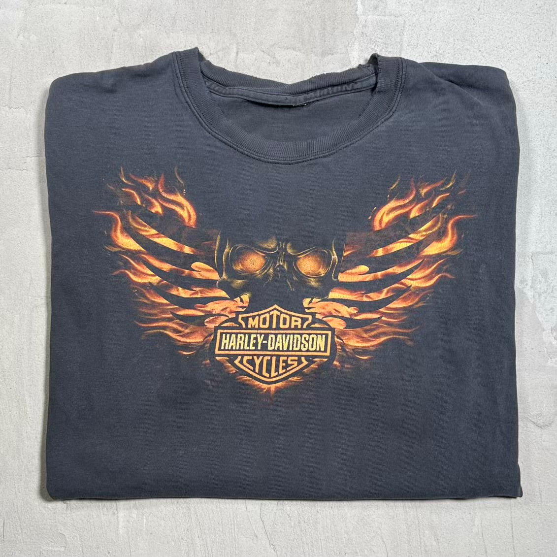 2011 Harley Davidson Bike Town Youngstown Ohio Black Tee Size XL USED v20101