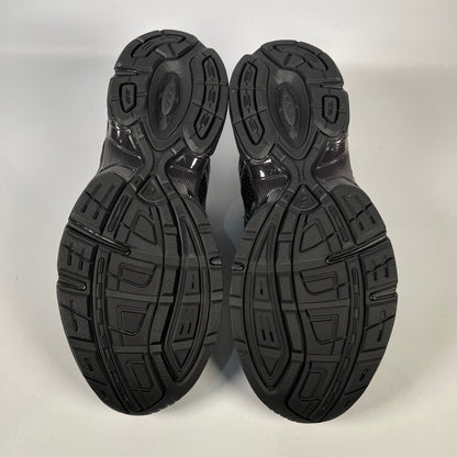 Asics Gel-1130 Black Pure Silver (2023) Size 10.5 NEW s18784