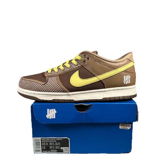 Nike Dunk Low Undefeated Canteen (2021) Size 10.5 USED s23830