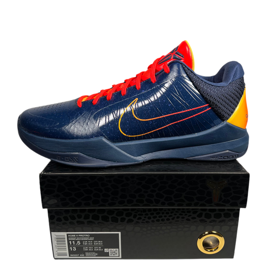 Nike Kobe 5 Caitlin Clark Indiana Fever (2025) Size 11.5 NEW s17737