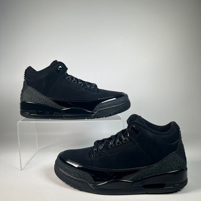 Jordan 3 Black Cat (2025) Size 8.5 NEW s22399
