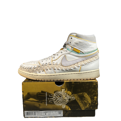 Jordan 1 High Union LA Bephies (2023) Size 9 USED s22541
