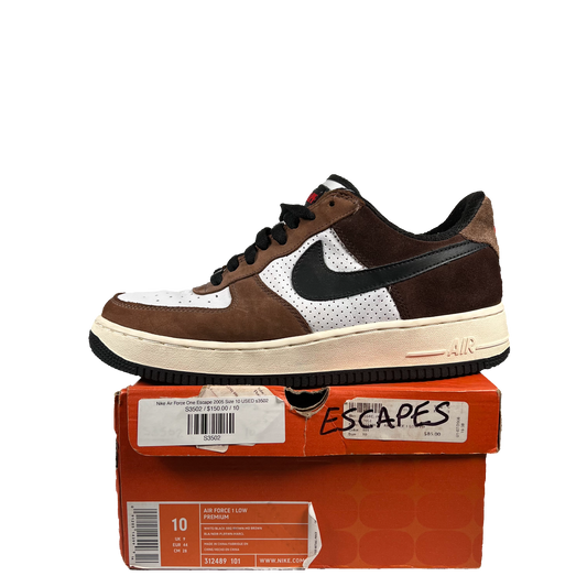 Nike Air Force One Escape 2005 Size 10 USED s3502