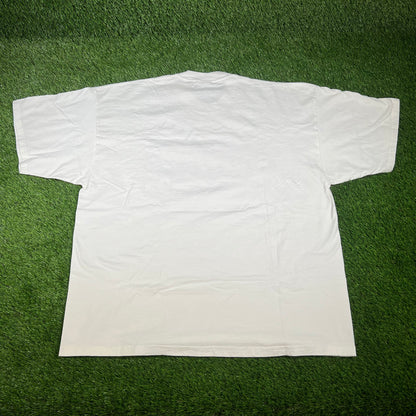 2000 Yankees Champions Clubhouse White Tee Size XXL NEW v16552