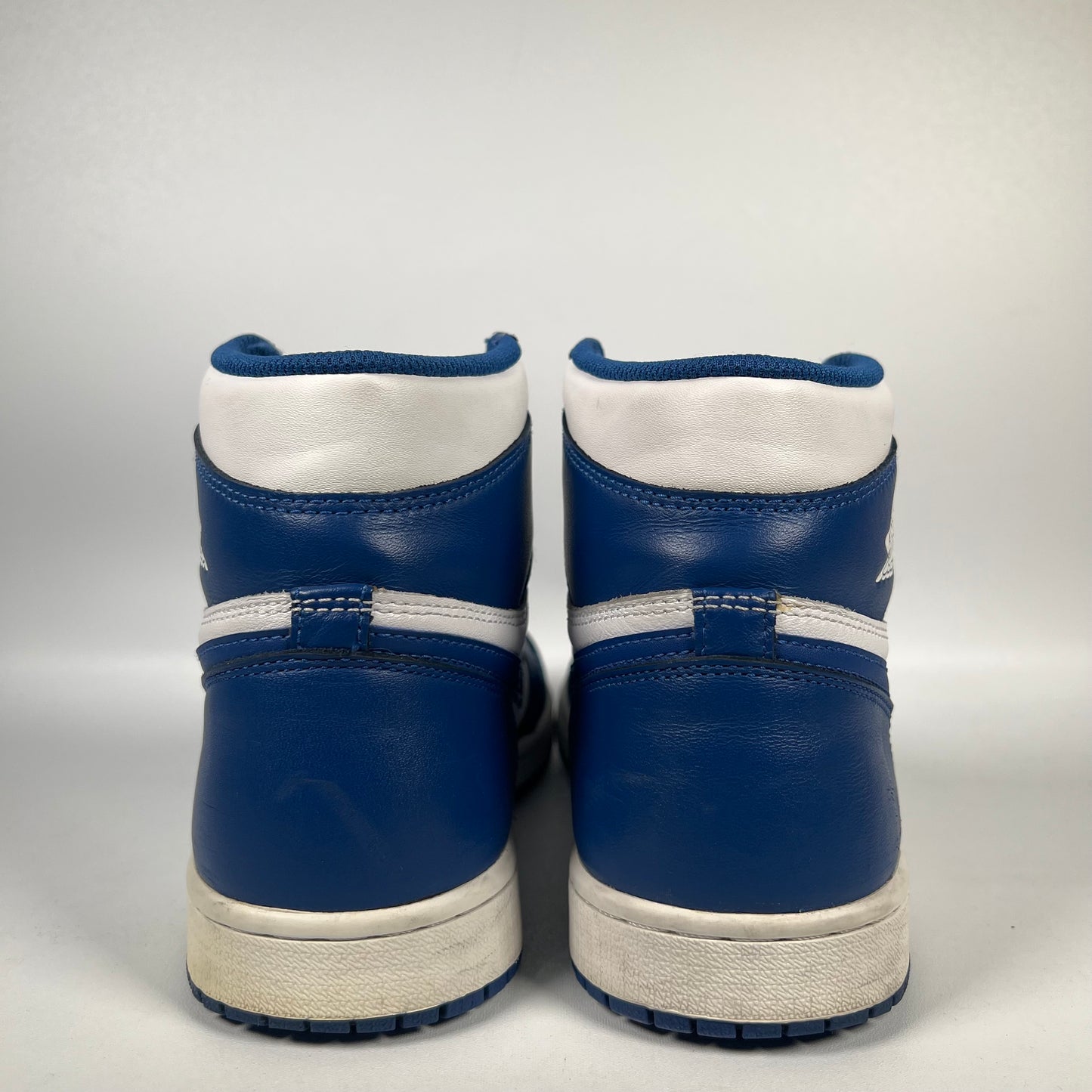 Jordan 1 Storm Blue 2016 Size 8 USED s13413