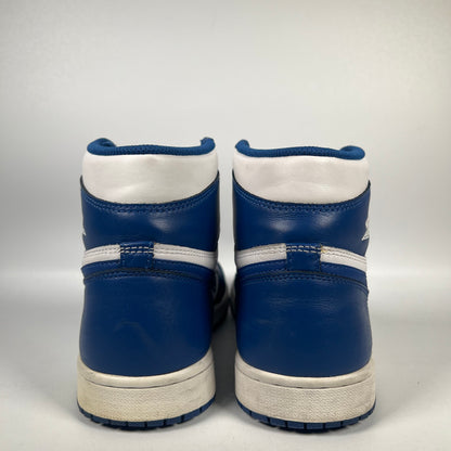 Jordan 1 Storm Blue 2016 Size 8 USED s13413