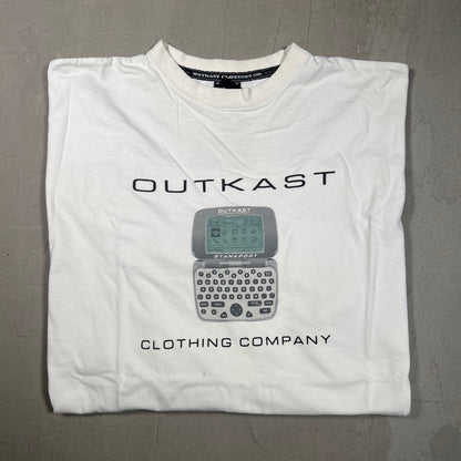 Outkast Clothing Company Stankport White Longsleeve Size XL USED v14640