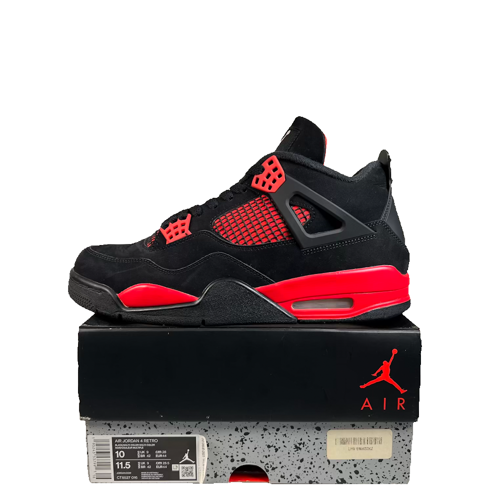 Jordan 4 Red Thunder (2022) Size 10 USED s23558
